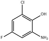 Phenol,  2-amino-6-chloro-4-fluoro-|2-氨基-6-氯-4-氟苯酚