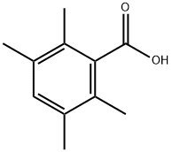 2,3,5,6-テトラメチル安息香酸 化学構造式