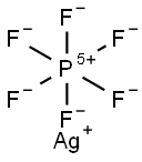 ６弗化酸 化学構造式