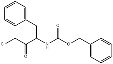 Z-PHE-CMK, 26049-98-9, 结构式