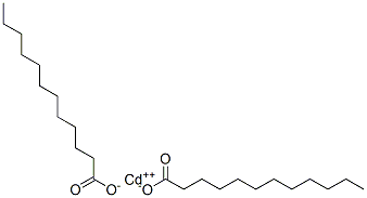 ラウリン酸カドミウム 化学構造式