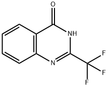 4-羟基-2-三氟甲基喹唑啉, 26059-81-4, 结构式