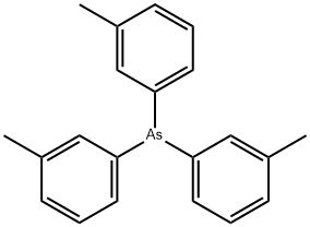 TRIS(3-METHYLPHENYL)ARSINE Structure