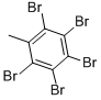 Pentabromotoluene Struktur