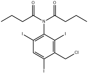 1-乙氧羰基-4-(4-氯-3-三氟甲基苯基)-4-哌啶醇 结构式