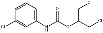 1,3-DICHLORO-2-PROPYL-N-(M-CHLOROPHENYL)CARBAMATE Structure