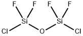 1,3-Dichloro-1,1,3,3-tetrafluoropropanedisiloxane Structure