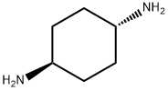 反式-1,4-环己二胺, 2615-25-0, 结构式