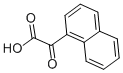 1-NAPHTHOYLFORMIC ACID, 26153-26-4, 结构式