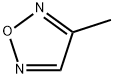 3-メチル-1,2,5-オキサジアゾール 化学構造式