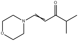 4-Methyl-1-morpholino-1-penten-3-one Struktur
