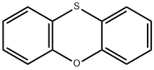フェノキサチイン 化学構造式