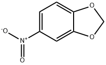 1,2-亚甲基双氧-4-硝基苯 结构式