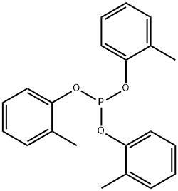 亚磷酸三邻甲苯酯 结构式