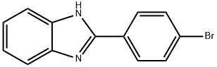 2-(4-BROMOPHENYL)BENZIMIDAZOLE Struktur