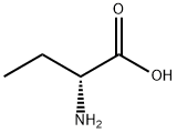 D-2-氨基丁酸 结构式