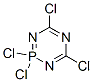 2,2,4,6-tetrachloro-2,2-dihydro-1,3,5,2-triazaphosphorine Structure