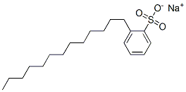 十三烷基苯磺酸钠 结构式