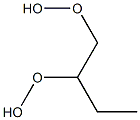 sec-butylidene hydroperoxide  Struktur