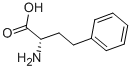 (3S)-(+)-3-氨基-4-苯基丁酸, 26250-87-3, 结构式