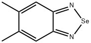 5,6-DIMETHYL-2,1,3-BENZOSELENADIAZOLE Struktur