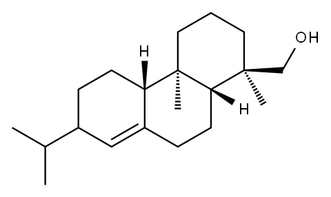 HYDROABIETYL ALCOHOL Struktur