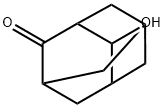 4-Hydroxy-2-adamantone Struktur