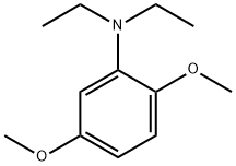 N,N-Diethyl-2,5-dimethyoxyaniline Struktur
