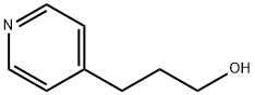 4-Pyridinepropanol Struktur