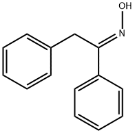 二苯乙酮肟, 26306-06-9, 结构式