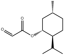 (1R)-(-)-Menthyl glyoxylate hydrate Struktur