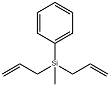 Methylphenyldiallylsilane Struktur