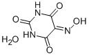 5-イソニトロソバルビツル酸一水和物 化学構造式
