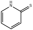 2-吡啶硫酮 结构式