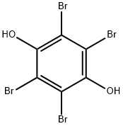 四溴代氢醌 结构式