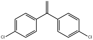 1,1-ジ(4-クロロフェニル)エテン 化学構造式