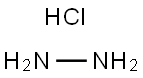 Hydrazine monohydrochloride Struktur