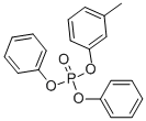 磷酸甲苯二苯酯, 26444-49-5, 结构式