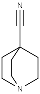 4-氰奎宁环, 26458-78-6, 结构式