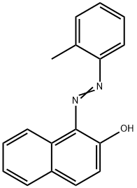 溶剂橙 2 结构式