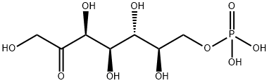 Sedoheptulose-7-phosphate 结构式