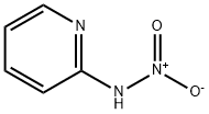 N-ニトロ-2-ピリジンアミン 化学構造式