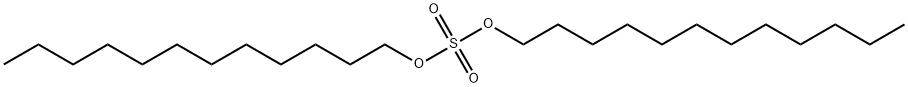 Sulfuric acid didodecyl ester 结构式