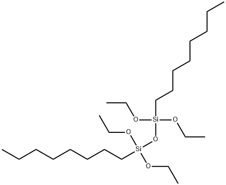 1,3-DI-N-OCTYL-1,1,3,3-TETRAETHOXYDISILOXANE Structure