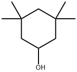 3,3,5,5-テトラメチル-1-シクロヘキサノール 化学構造式