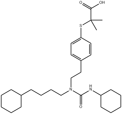 GW7647 化学構造式