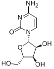 L-胞苷, 26524-60-7, 结构式