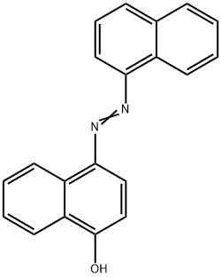 溶剂棕 5, 2653-72-7, 结构式