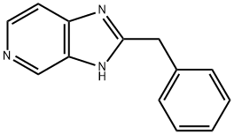 2-苄基-3H-咪唑并[4,5-C]吡啶 结构式