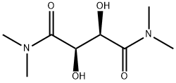 N,N,N',N'-Tetramethyl-L-tartramide Struktur
